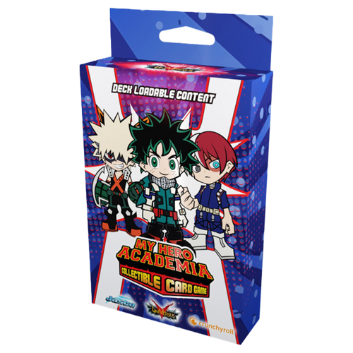 Карточная игра My Hero Academia Ccg: League Of Villains Deck Loadable Content Series 4
Карточная игра My Hero Academia Ccg: League Of Villains Deck Loadable Content Series 4