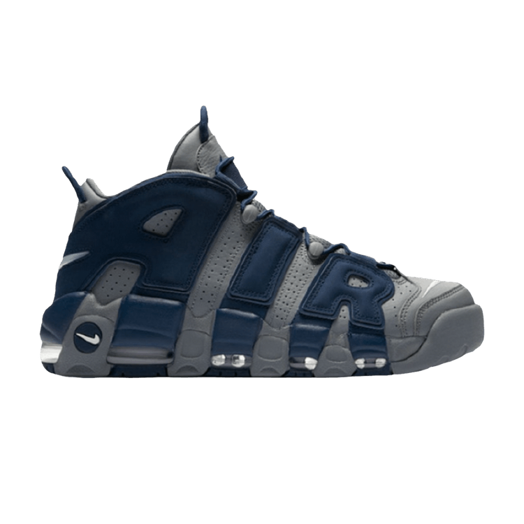 Кроссовки Nike Air More Uptempo PS 'Cool Grey Midnight Navy', серый
Кроссовки Nike Air More Uptempo PS 'Cool Grey Midnight Navy', серый