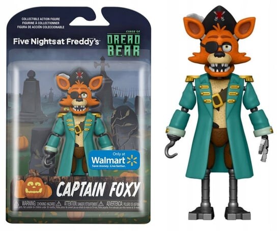 Funko Five Nights at Freddy's, коллекционная фигурка, Five Nights at Freddy's, Капитан Фокси
Funko Five Nights at Freddy's, коллекционная фигурка, Five Nights at Freddy's, Капитан Фокси