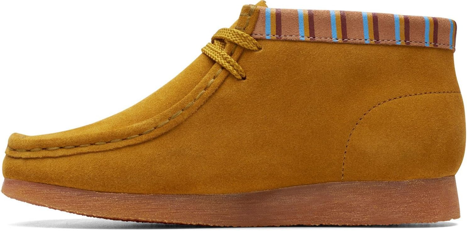 Детские ботинки Wallabee O от Clarks, Mustard
Детские ботинки Wallabee O от Clarks, Mustard