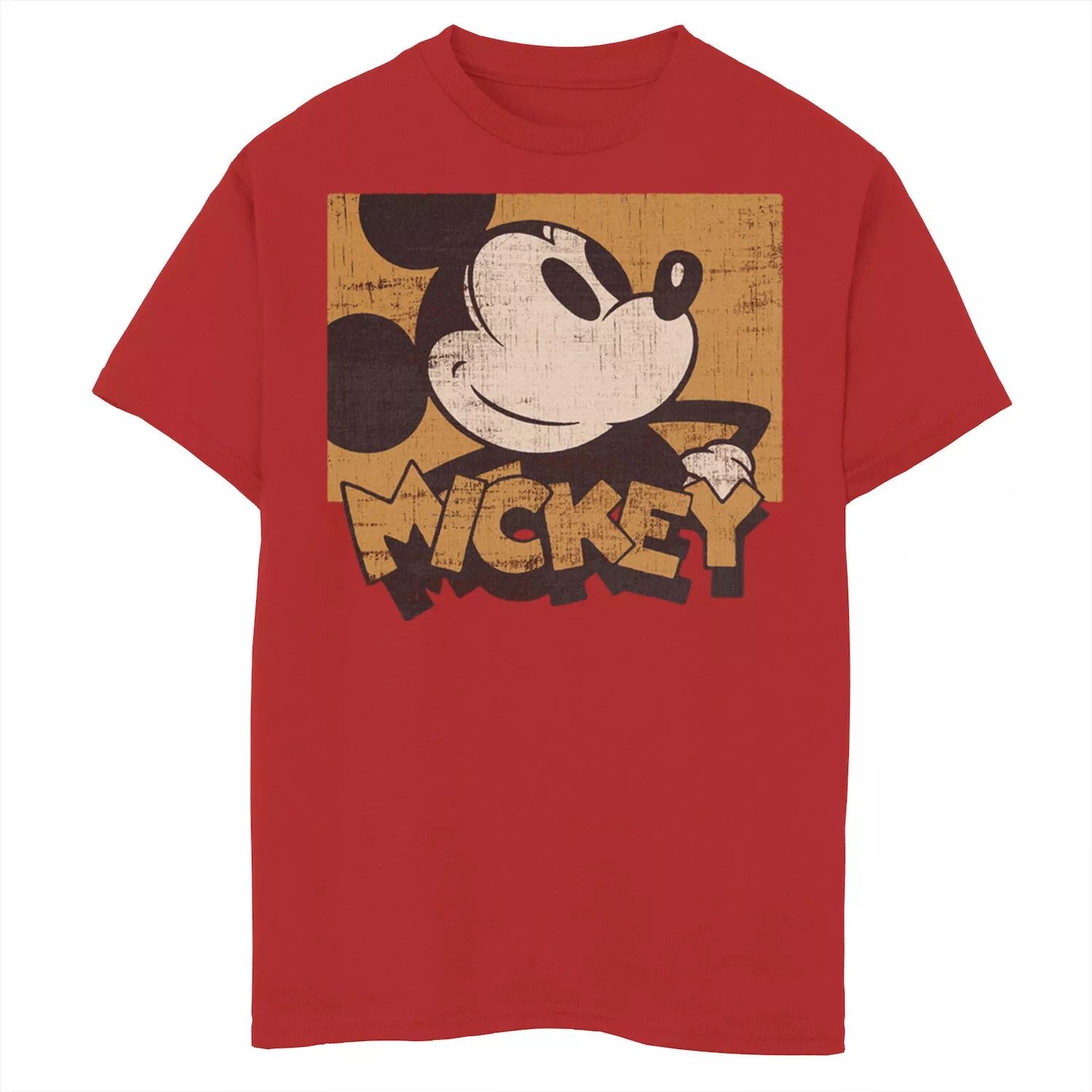 Футболка Disney's «Микки Маус и друзья» для мальчиков 8–20 лет с изображением Микки в сепии и портретным рисунком Disney
Футболка Disney's «Микки Маус и друзья» для мальчиков 8–20 лет с изображением Микки в сепии и портретным рисунком Disney