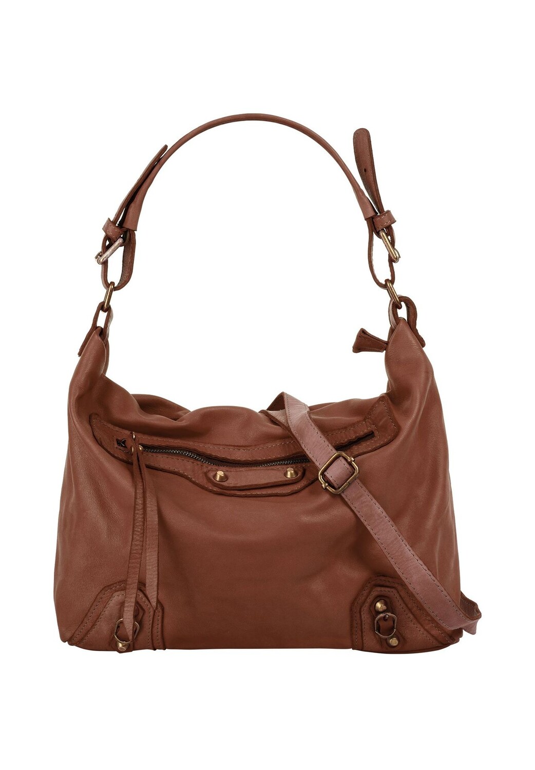 Шопер, натуральная кожа, сделано в Италии Samantha Look, цвет Cognac 
Шопер, натуральная кожа, сделано в Италии Samantha Look, цвет Cognac