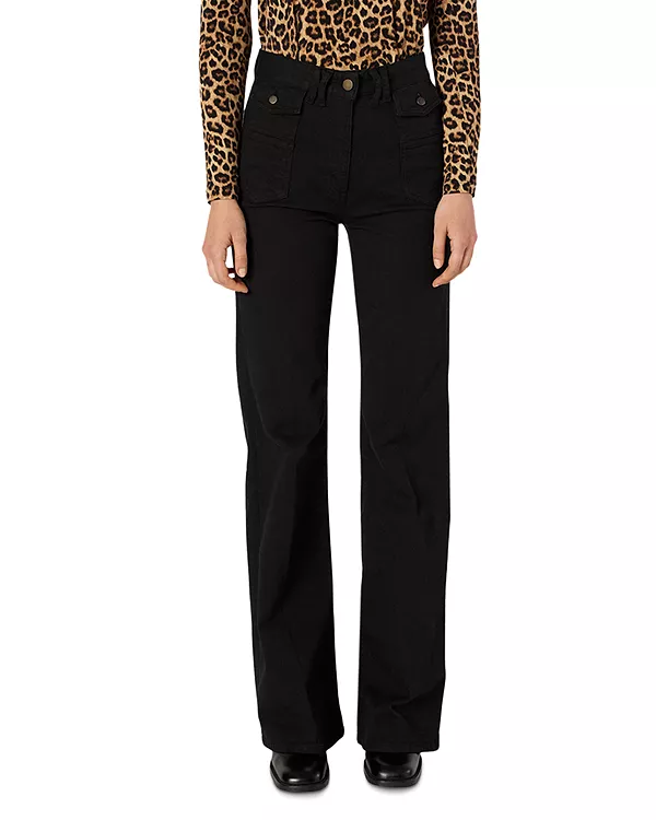 Черные джинсы Anna Gerard Darel, черный
Черные джинсы Anna Gerard Darel, черный