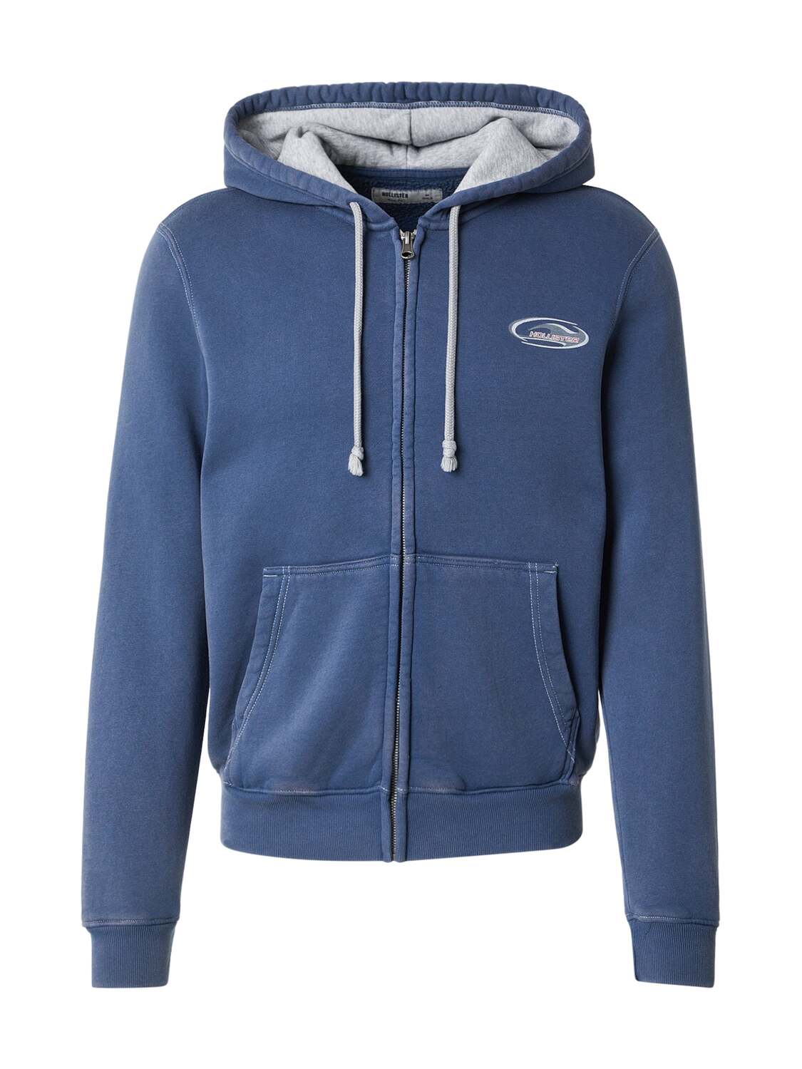 HOLLISTER Худи на молнии в цвете сапфир
HOLLISTER Худи на молнии в цвете сапфир