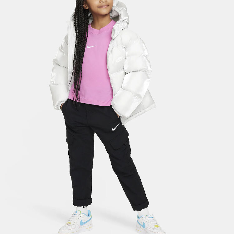 Детская футболка Nike, розовый
Детская футболка Nike, розовый