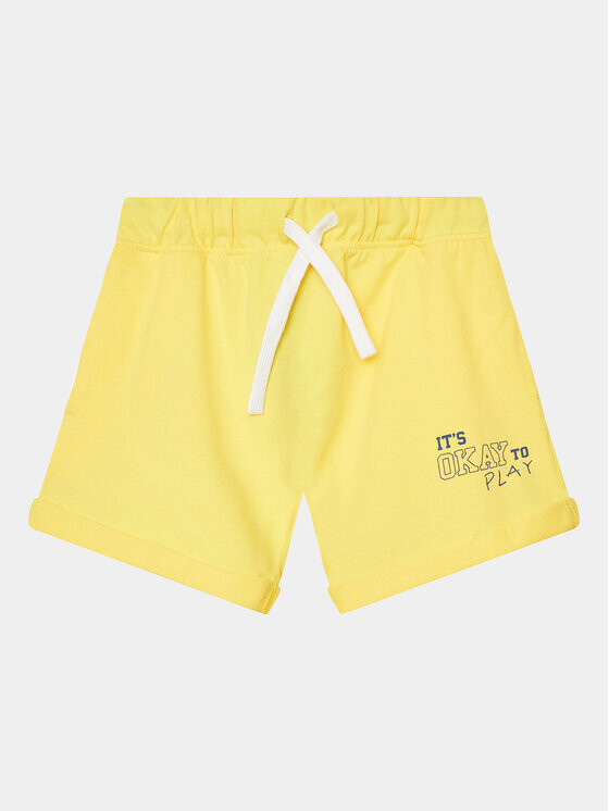 Спортивные шорты стандартного кроя United Colors Of Benetton, желтый
Спортивные шорты стандартного кроя United Colors Of Benetton, желтый