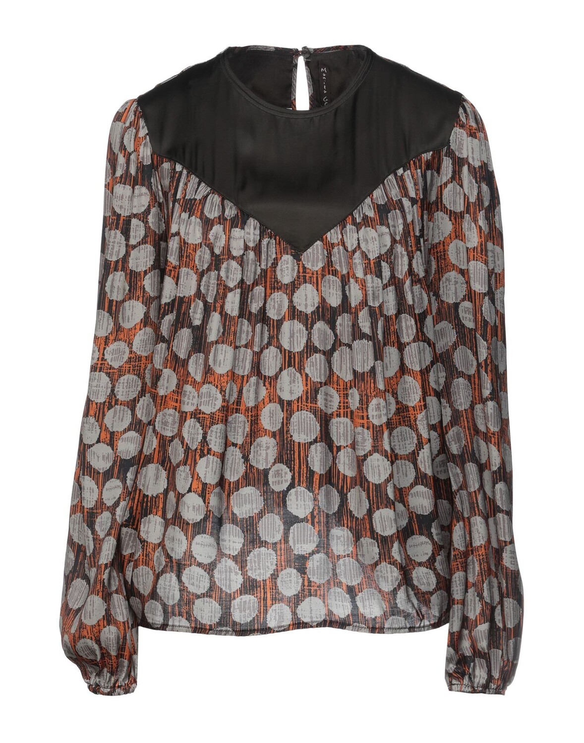 Топ Manila Grace, оранжевый
Топ Manila Grace, оранжевый