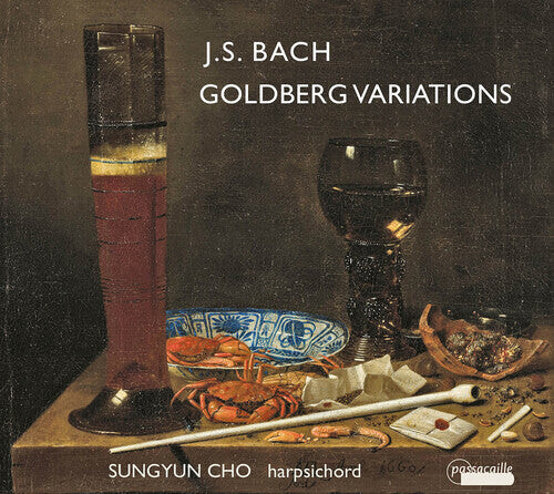 CD диск Bach, J.S. / Cho: Goldberg Variations 988
CD диск Bach, J.S. / Cho: Goldberg Variations 988