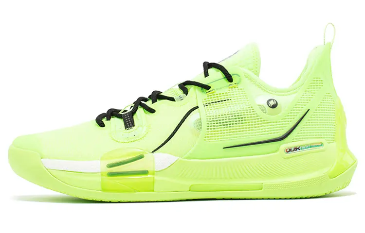 Баскетбольные кроссовки Burning War мужские низкие зеленые/черные 361°
Баскетбольные кроссовки Burning War мужские низкие зеленые/черные 361°