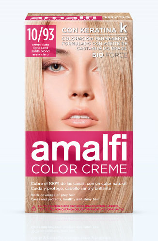 Крем-краска для волос 10/93 СВЕТЛЫЙ ПЕСОК АМАЛЬФИ amalfi
Крем-краска для волос 10/93 СВЕТЛЫЙ ПЕСОК АМАЛЬФИ amalfi