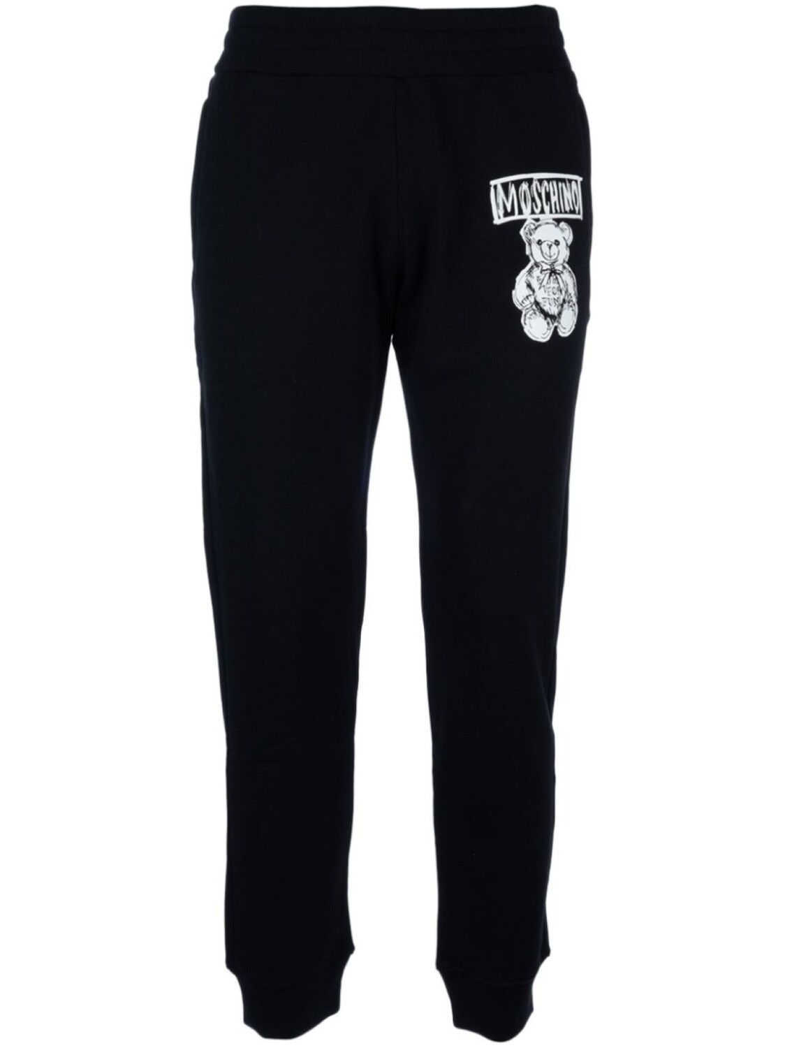 Спортивные брюки с логотипом Moschino, черный
Спортивные брюки с логотипом Moschino, черный