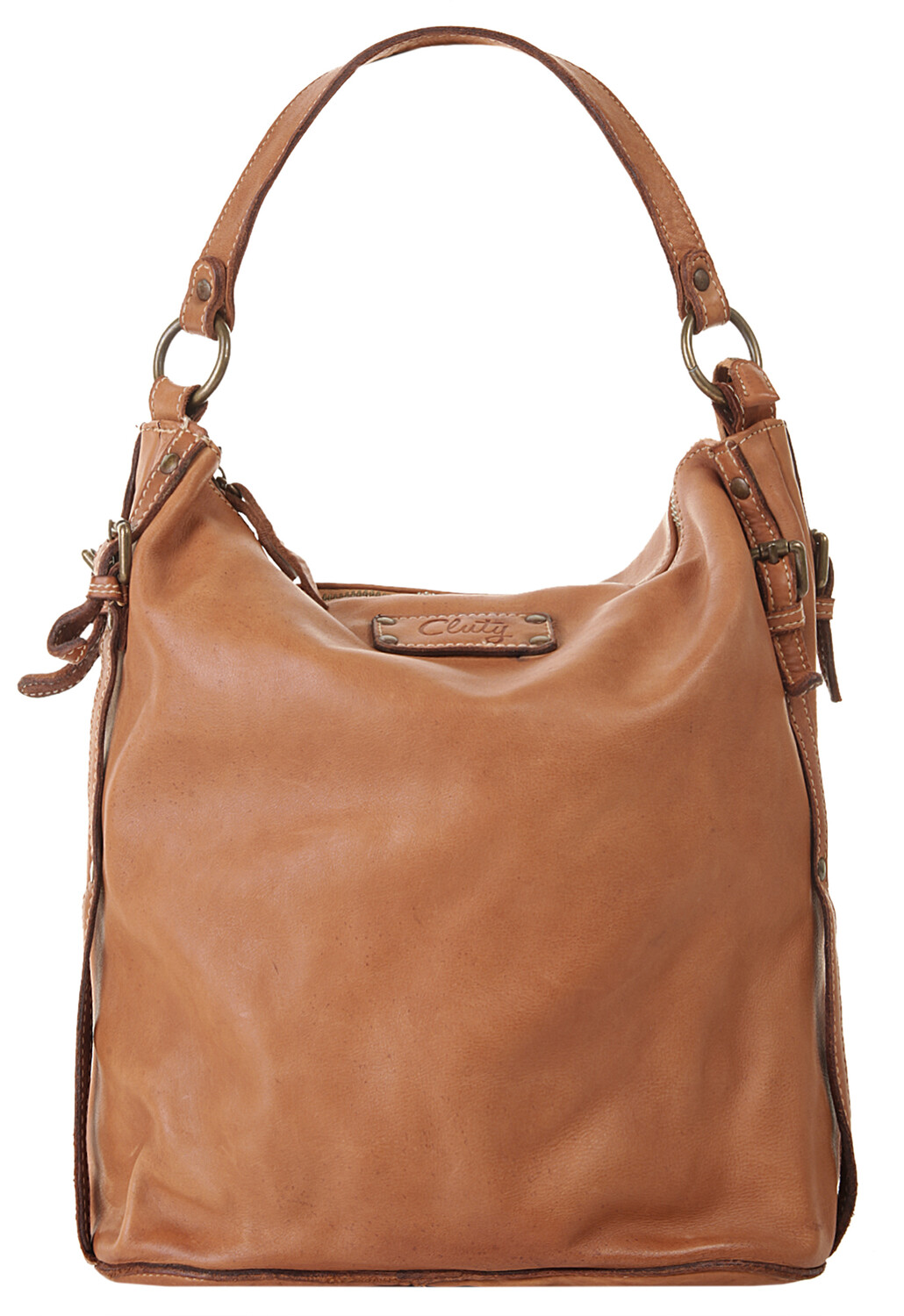Сумка через плечо Cluty Umhängetasche, коньячный 
Сумка через плечо Cluty Umhängetasche, коньячный
