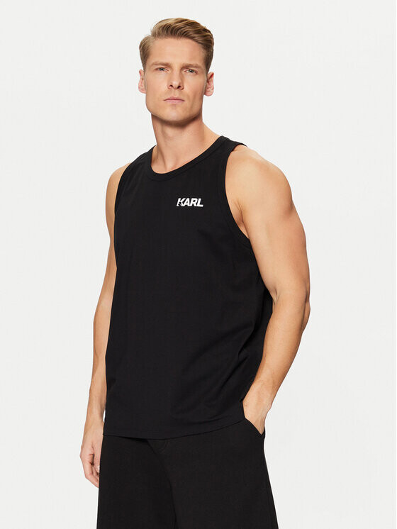 Майка стандартной посадки Karl Lagerfeld, черный
Майка стандартной посадки Karl Lagerfeld, черный