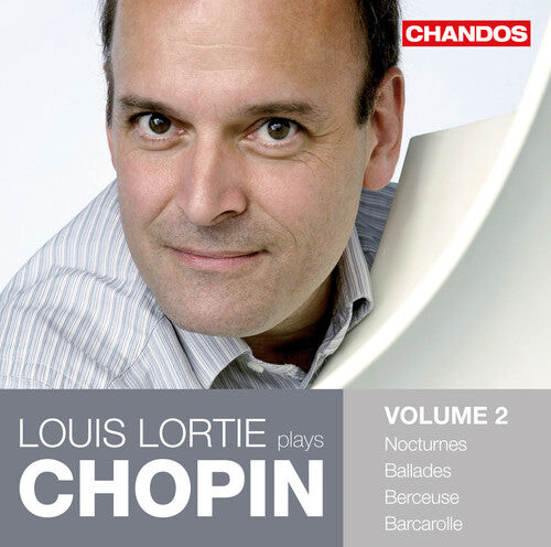 CD диск Chopin / Louis Lortie: Louis Lortie Plays Chopin 2
CD диск Chopin / Louis Lortie: Louis Lortie Plays Chopin 2