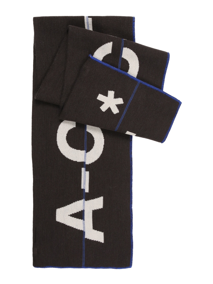 Шарф A Cold Wall, антрацит
Шарф A Cold Wall, антрацит