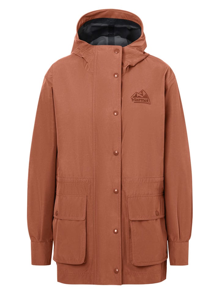 Marmot Дождевая куртка светло-коричневого цвета
Marmot Дождевая куртка светло-коричневого цвета