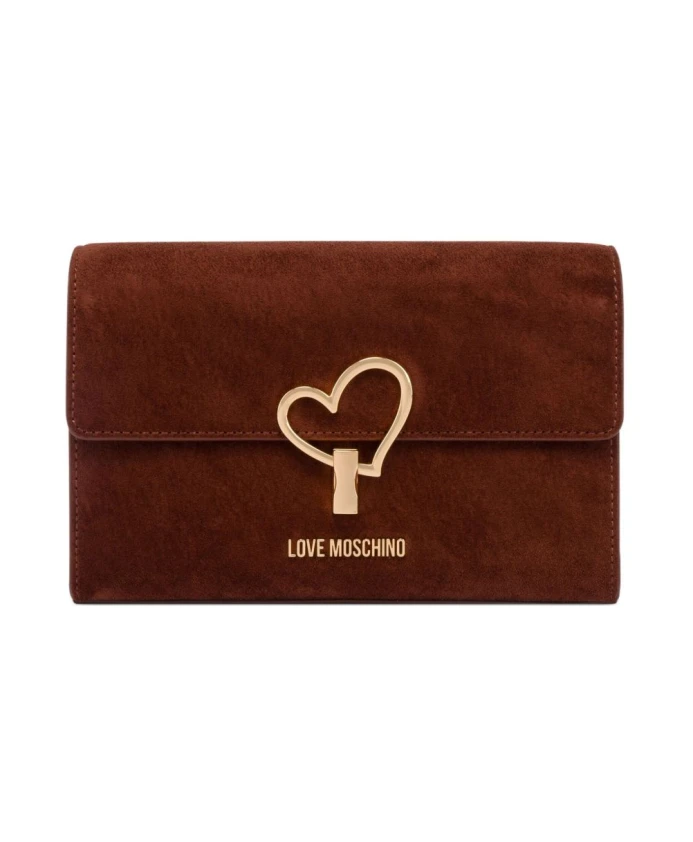 Сумка через плечо Love Moschino, коричневый
Сумка через плечо Love Moschino, коричневый