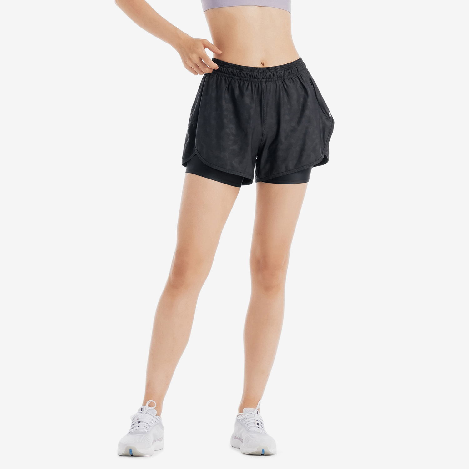 Женские шорты для фитнеса Domyos 2 в 1
Женские шорты для фитнеса Domyos 2 в 1