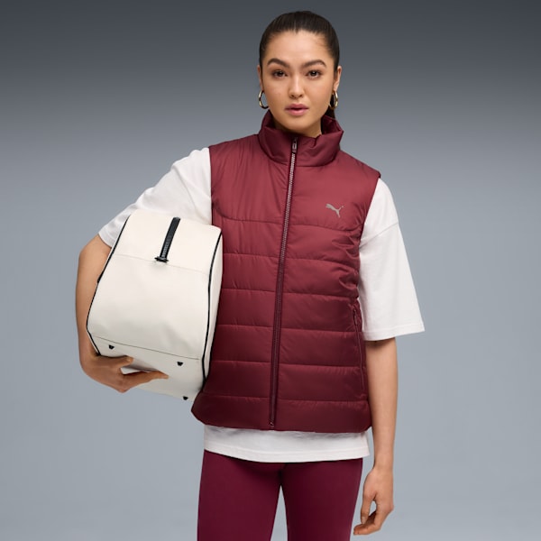 Женский стеганый жилет Puma Essentials Outerwear, красный
Женский стеганый жилет Puma Essentials Outerwear, красный