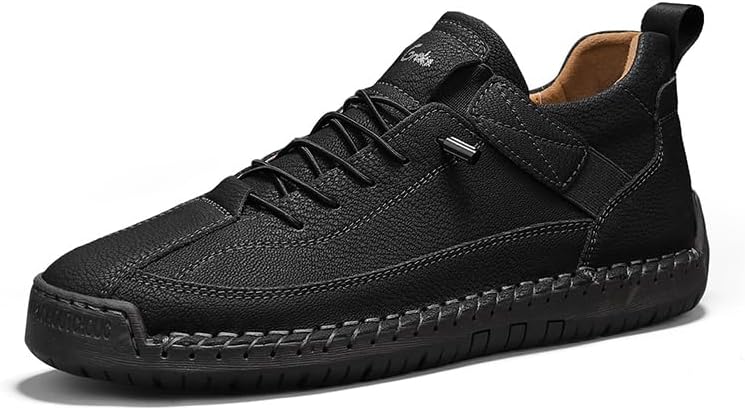 Удобные ортопедические кроссовки GREKS, унисекс, регулируемые кожаные кроссовки с мягкой ортопедической поддержкой, слипоны, черный
Удобные ортопедические кроссовки GREKS, унисекс, регулируемые кожаные кроссовки с мягкой ортопедической поддержкой, слипоны, черный