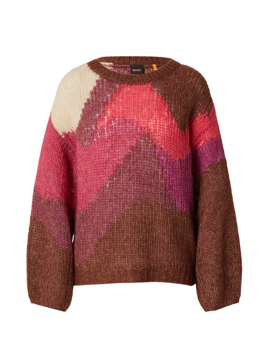 Свитер BOSS C_Funch, коричневый
Свитер BOSS C_Funch, коричневый