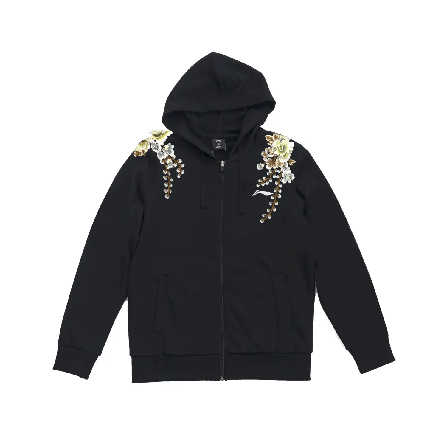 Мужская толстовка Li Ning с капюшоном, черная, средней толщины
Мужская толстовка Li Ning с капюшоном, черная, средней толщины