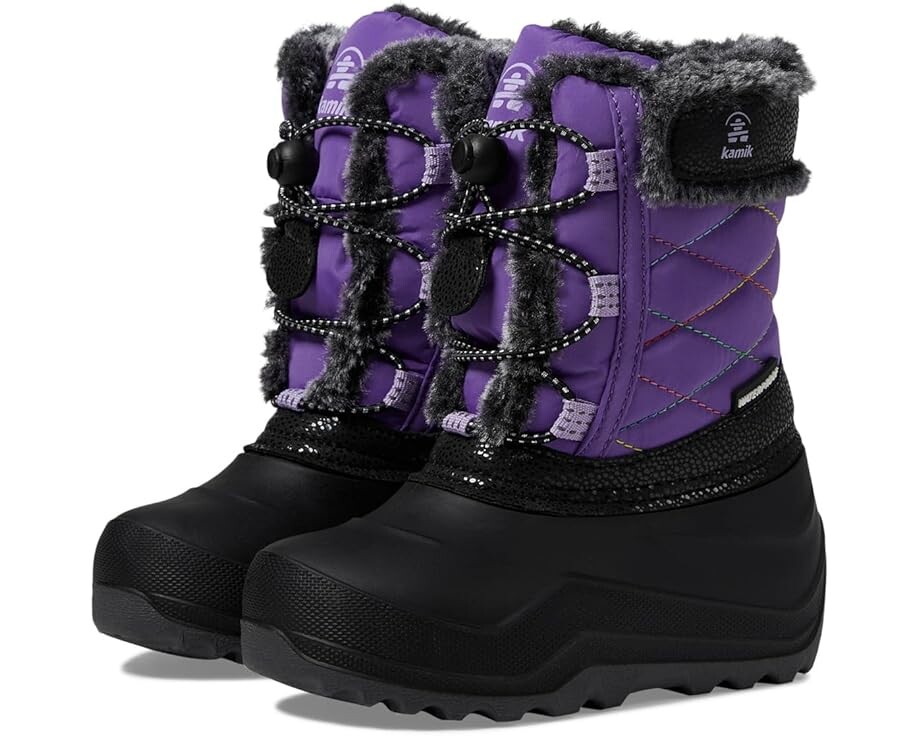 Ботинки Kamik Kids Star 4T, фиолетовый
Ботинки Kamik Kids Star 4T, фиолетовый