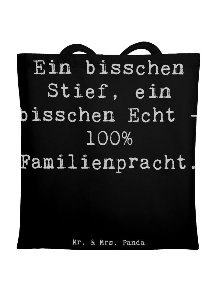 Сумка для переноски Mr & Mrs Panda Liebe Stiefenkel, черный
Сумка для переноски Mr & Mrs Panda Liebe Stiefenkel, черный