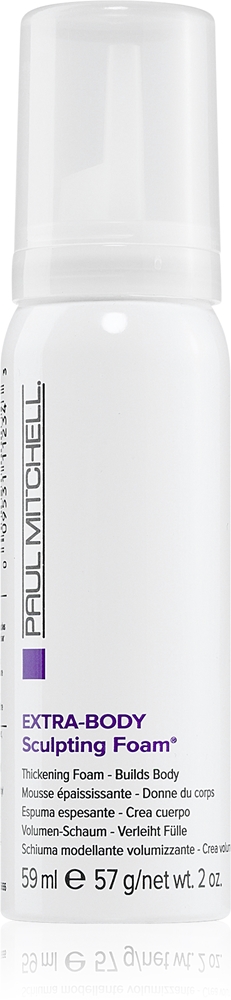 Пенящийся мусс для волос Extrabody для скульптурирования с эффектом придания объема Paul Mitchell, 59 мл
Пенящийся мусс для волос Extrabody для скульптурирования с эффектом придания объема Paul Mitchell, 59 мл