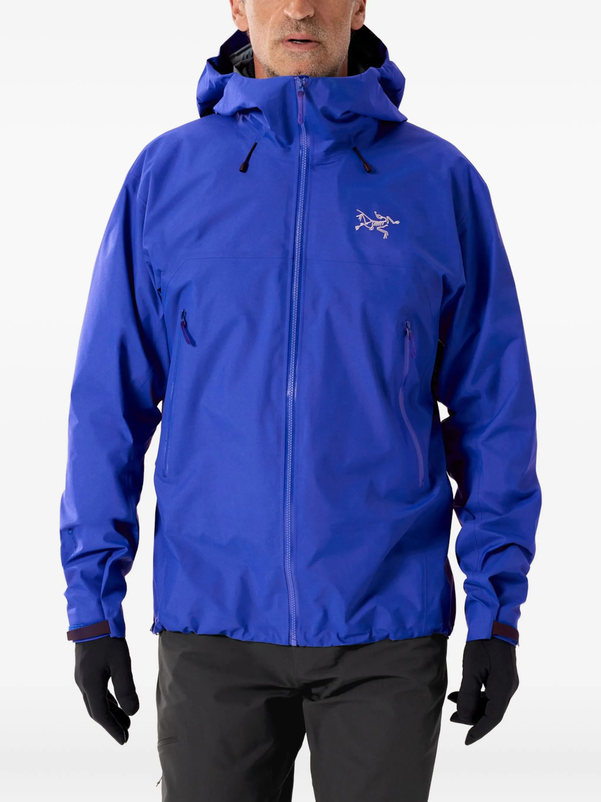 Куртка Beta SL на молнии с капюшоном Arc'Teryx, синий
Куртка Beta SL на молнии с капюшоном Arc'Teryx, синий