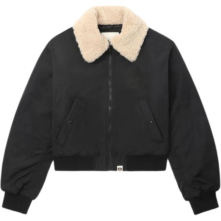 APEE By FW25 Куртки и пальто для женщин A BATHING APE, черный
APEE By FW25 Куртки и пальто для женщин A BATHING APE, черный