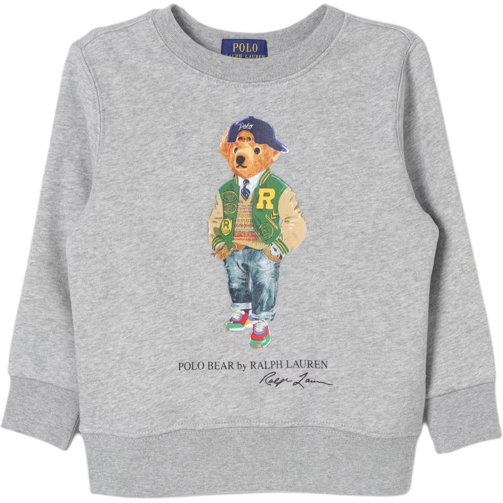 Серая толстовка Kids' Polo Ralph Lauren, серый
Серая толстовка Kids' Polo Ralph Lauren, серый