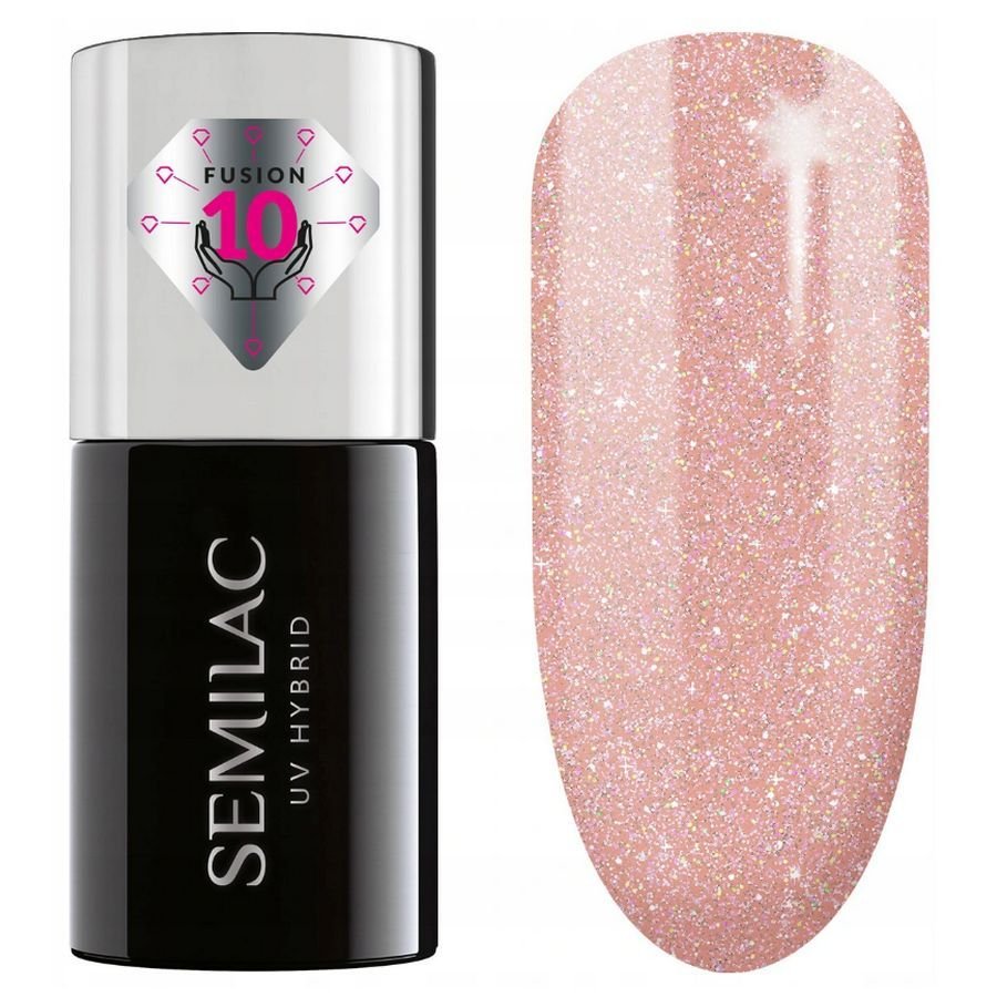 Semilac 804 Extend Care 5in1 Glitter Soft Beige 7 мл Гибридный, цветной базовый верхний лак
Semilac 804 Extend Care 5in1 Glitter Soft Beige 7 мл Гибридный, цветной базовый верхний лак