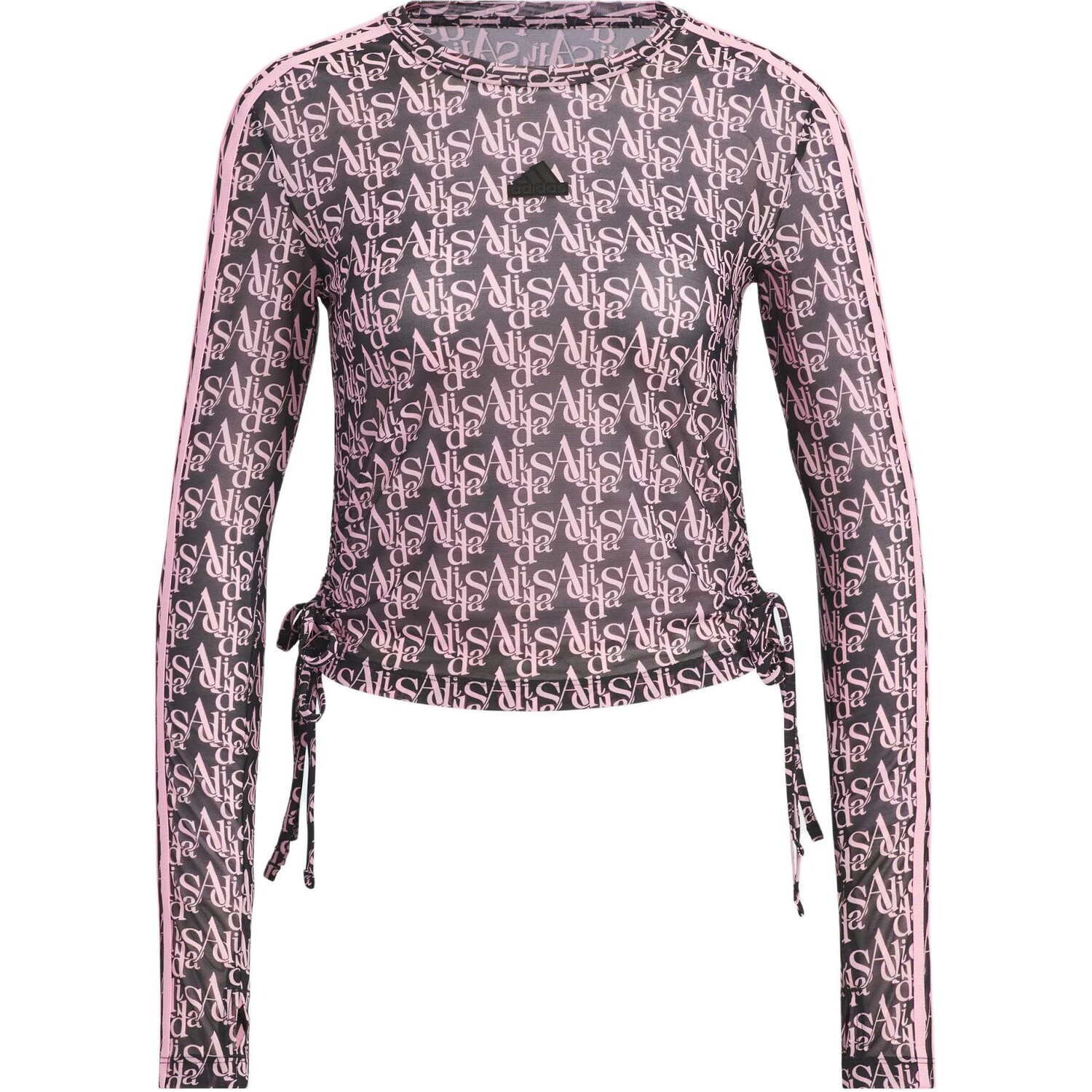 Футболка танцевальная женская светло-розовая Adidas
Футболка танцевальная женская светло-розовая Adidas