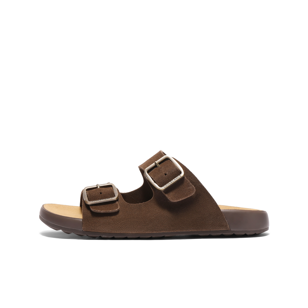 BELLE Мужские стойкие к истиранию шлепанцы-слипоны коричневые, цвет Brown
BELLE Мужские стойкие к истиранию шлепанцы-слипоны коричневые, цвет Brown