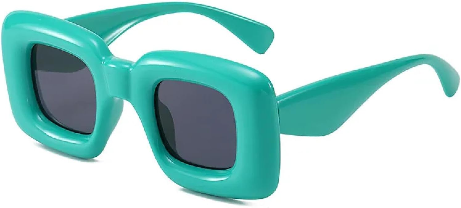 Солнцезащитные очки в стиле ретро с металлическими шарнирами, конфетного цвета, толстые, модные для женщин и мужчин, с защитой от УФ-излучения UV400 HHZZYVY, Green Grey
Солнцезащитные очки в стиле ретро с металлическими шарнирами, конфетного цвета, толстые, модные для женщин и мужчин, с защитой от УФ-излучения UV400 HHZZYVY, Green Grey