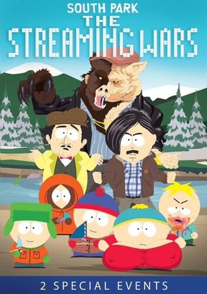 Диск DVD South Park: The Streaming Wars
Диск DVD South Park: The Streaming Wars