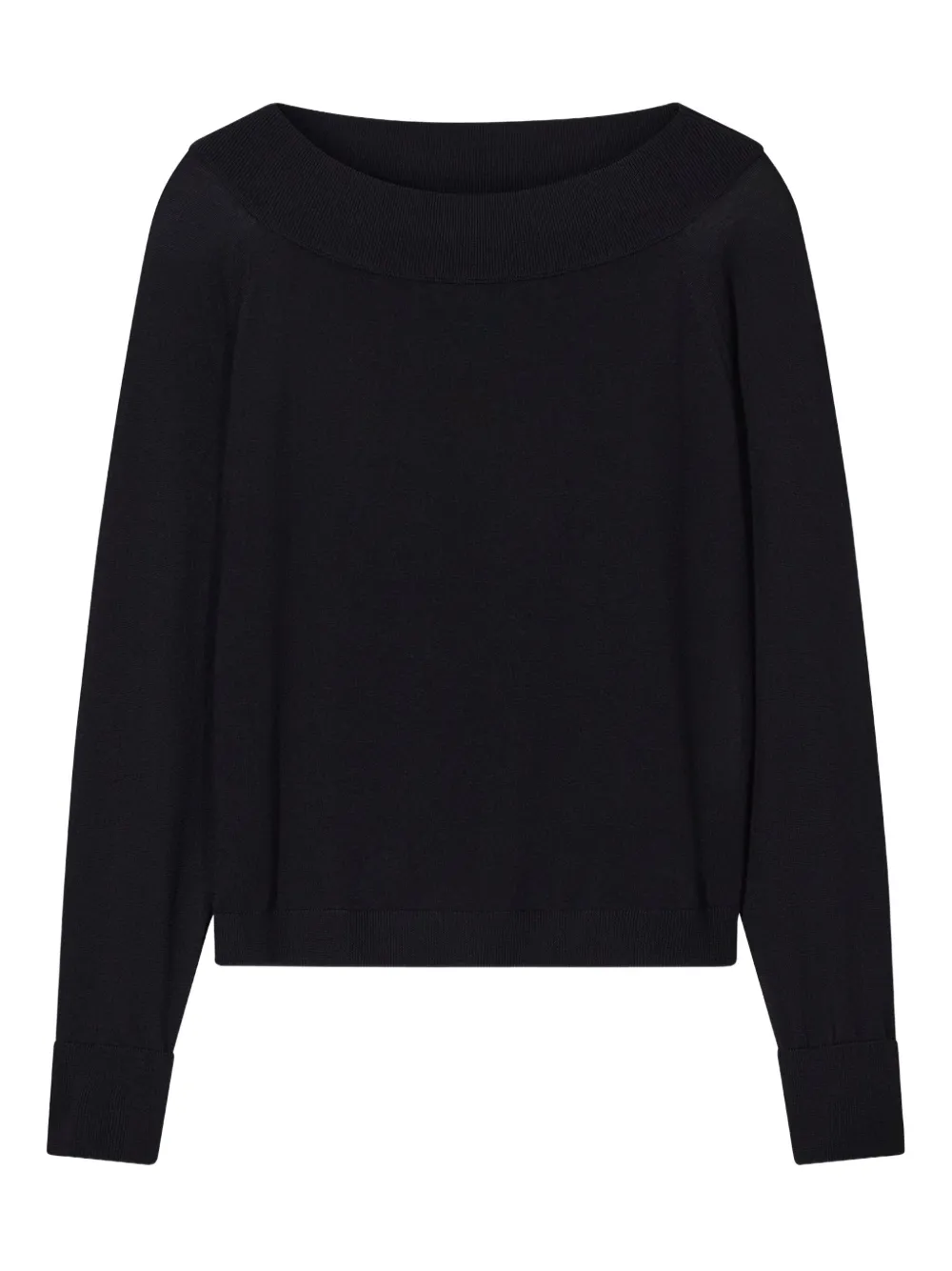 Свитер с вырезом-лодочкой и длинными рукавами Closed, черный
Свитер с вырезом-лодочкой и длинными рукавами Closed, черный