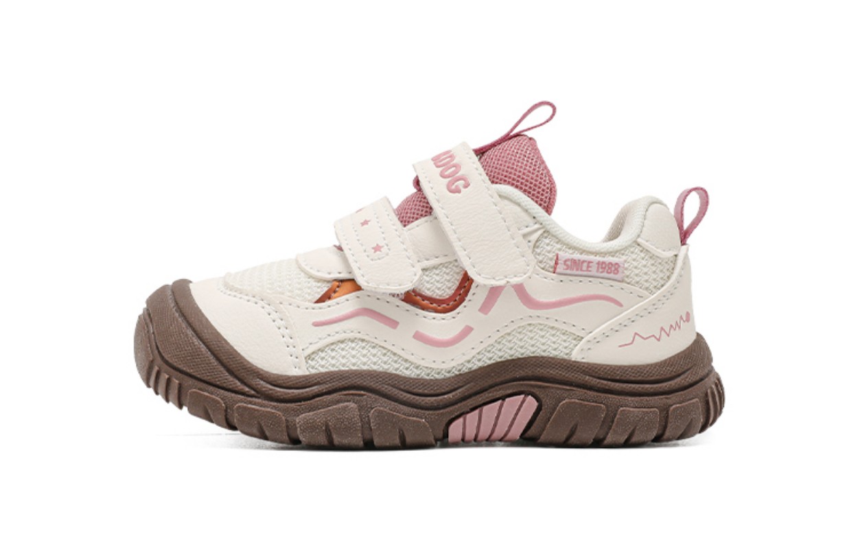 Детские кроссовки для дошкольников BOBDOG, бежевый/розовый
Детские кроссовки для дошкольников BOBDOG, бежевый/розовый
