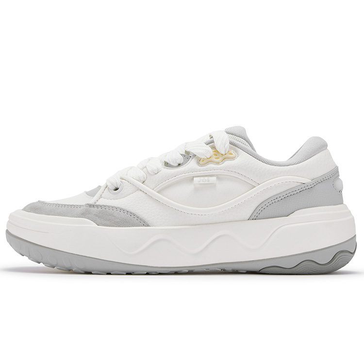 361° Кроссовки мужские низкие Casual Shortbread Abrasion Resistant Cushioning Photon Gray
361° Кроссовки мужские низкие Casual Shortbread Abrasion Resistant Cushioning Photon Gray