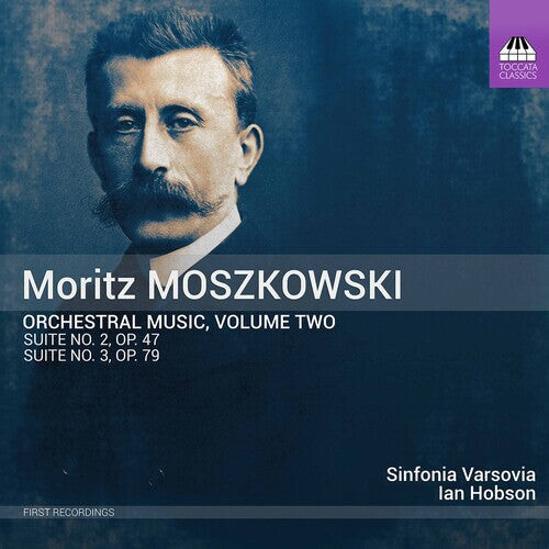 CD диск Moszkowski / Sinfonia Varsovia / Hobson: Orchestral Music 2
CD диск Moszkowski / Sinfonia Varsovia / Hobson: Orchestral Music 2