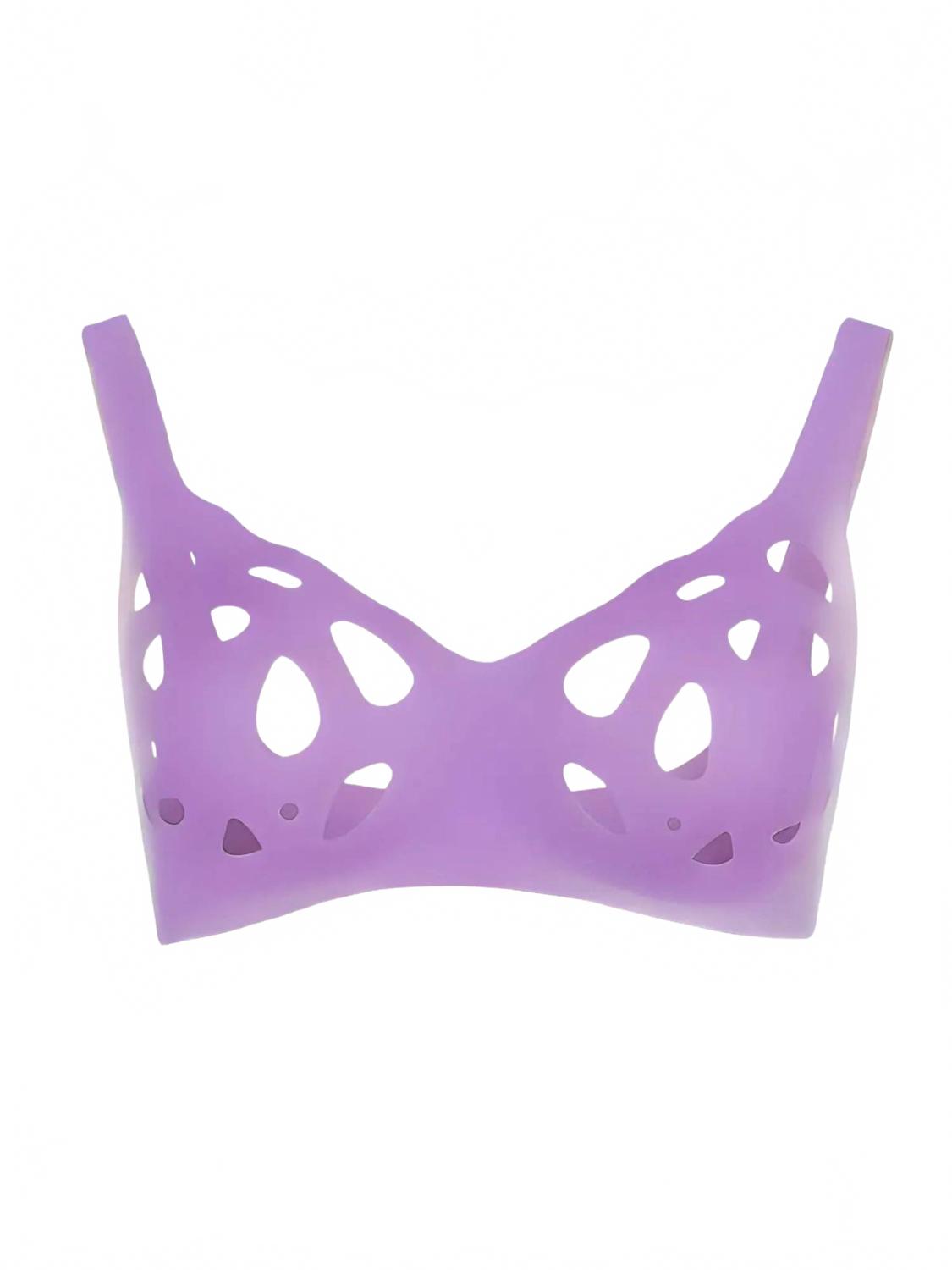Женский бионический гелевый бюстгальтер с воздушным потоком Siluets, фиолетовый
Женский бионический гелевый бюстгальтер с воздушным потоком Siluets, фиолетовый