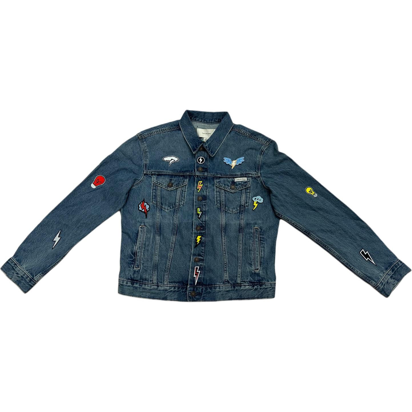 Джинсовая куртка унисекс Calvin Klein, синий
Джинсовая куртка унисекс Calvin Klein, синий