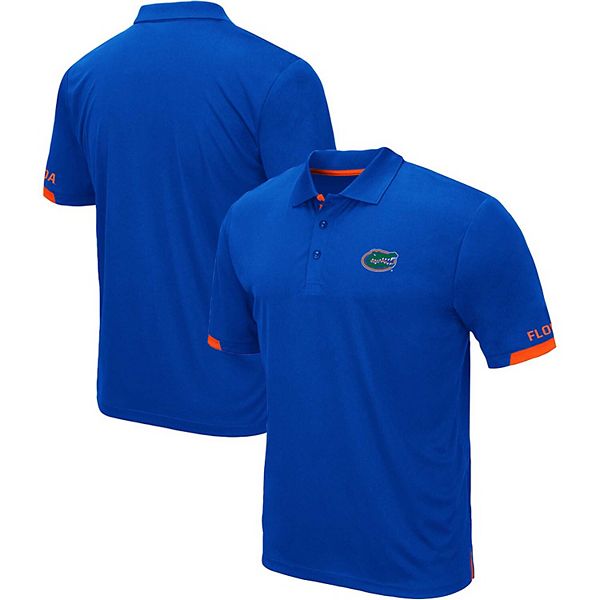 Мужская поло Santry Big & Tall Royal Florida Gators Colosseum
Мужская поло Santry Big & Tall Royal Florida Gators Colosseum