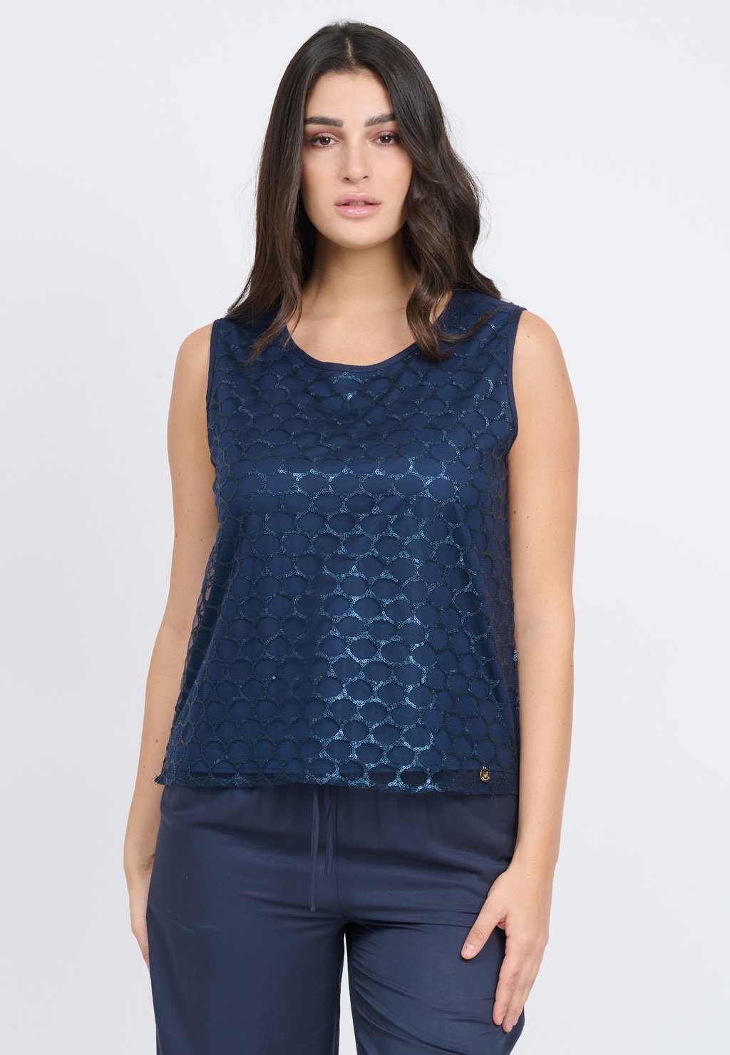 Топ Maison Form'elle, синий
Топ Maison Form'elle, синий