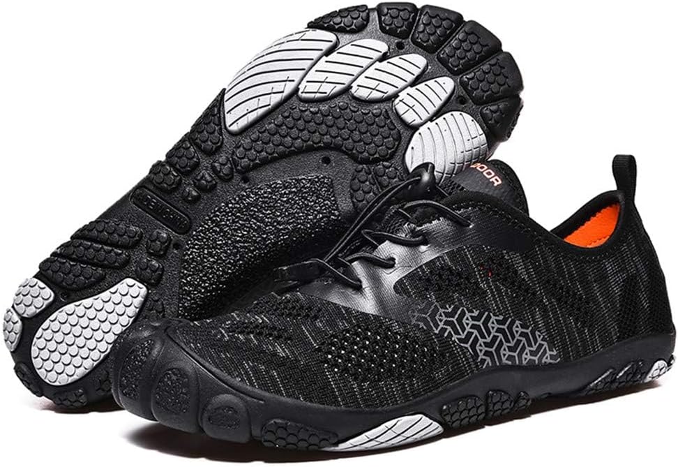 Кроссовки Asifn Mens Water с быстрой сушкой для пляжа, плавания, йоги и ходьбы, легкие, черный
Кроссовки Asifn Mens Water с быстрой сушкой для пляжа, плавания, йоги и ходьбы, легкие, черный