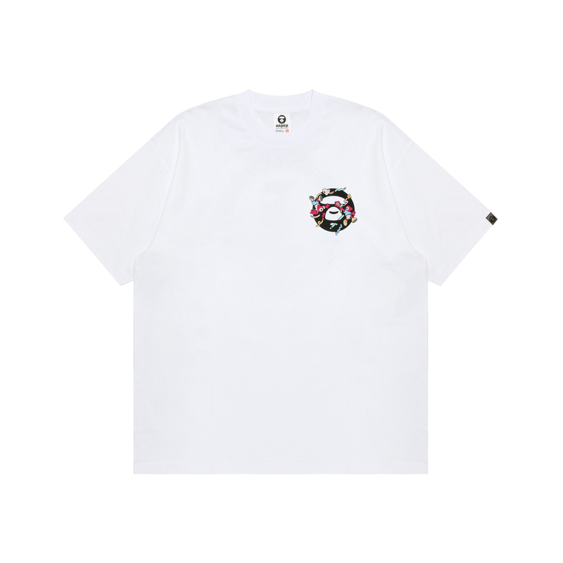 Футболка Ksaner SS25 мужская Aape, белый
Футболка Ksaner SS25 мужская Aape, белый