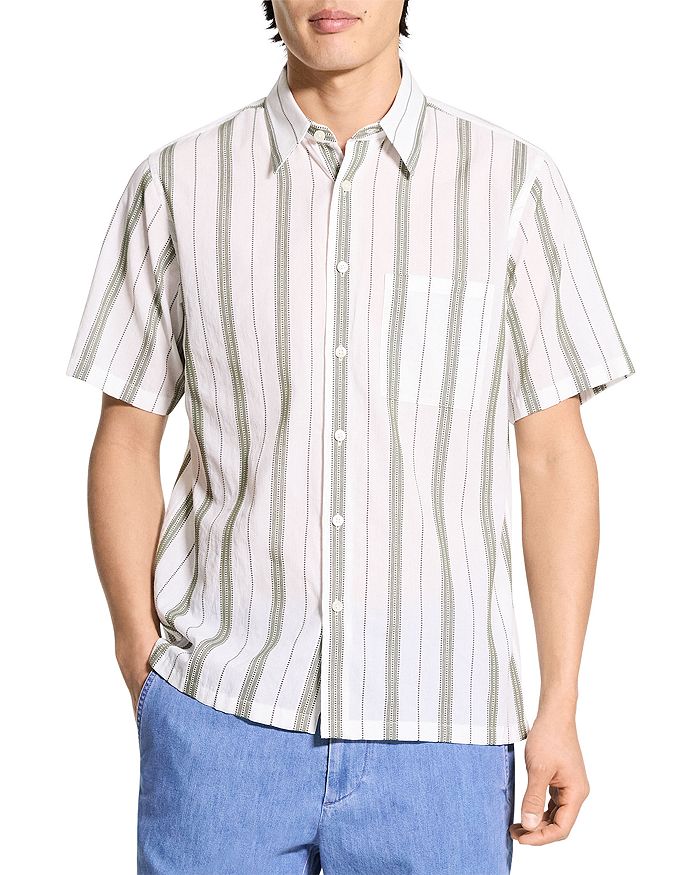 Рубашка с коротким рукавом Noll Theory, слоновая кость/кремовый 
Рубашка с коротким рукавом Noll Theory, слоновая кость/кремовый