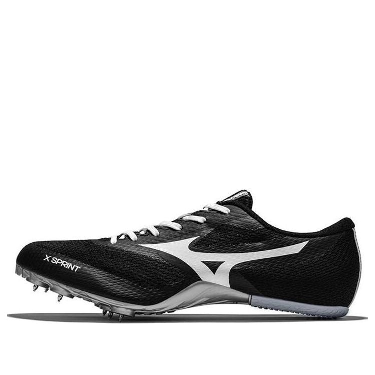 Кроссовки Mizuno x Sprint Soccer Shoes 'Black Metallic Grey', черный 
Кроссовки Mizuno x Sprint Soccer Shoes 'Black Metallic Grey', черный