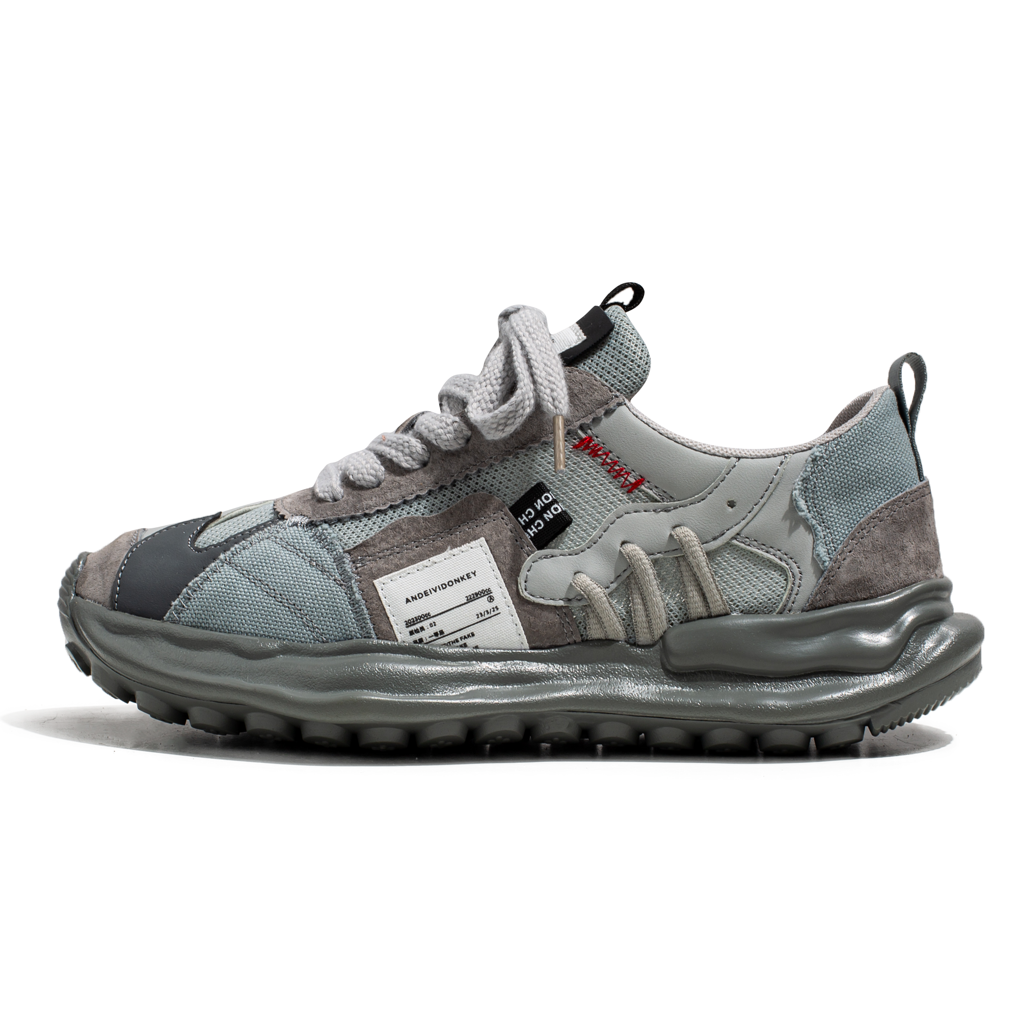 Низкие повседневные туфли мужские Dao Tu Sen, Gray (8068-Special Agent)
Низкие повседневные туфли мужские Dao Tu Sen, Gray (8068-Special Agent)